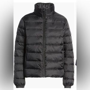 Nordstrom Zip puffer coat